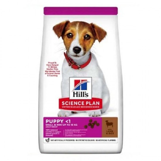 Hills Puppy Small Mini Kuzu Etli Küçük Irk Köpek Maması 6 Kg