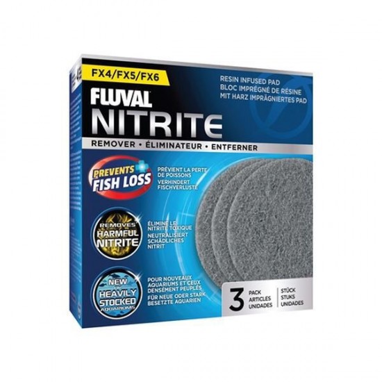 Fluval FX Nitrite Remover Akvaryum FX4/FX5/FX6 3 Adet