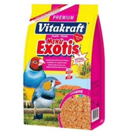 Vitakraft Menü Egzotik Finch Yemi 500 Gr