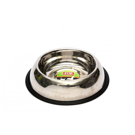 24 Oz. KE-4604 Flip Çelik Mama Kabı 720 ml