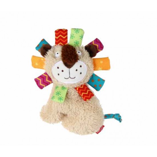 6136 Plush Friendz Sesli Aslan Köpek Oyun.