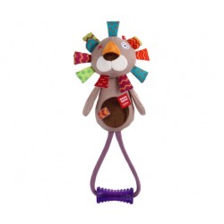 6196 Plush Friendz Öten Aslan Diş Kaşıyıcılı