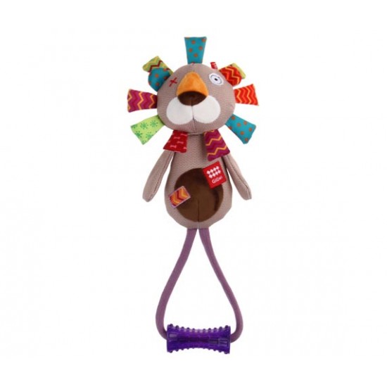 6196 Plush Friendz Öten Aslan Diş Kaşıyıcılı