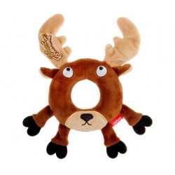 6241 Plush Friendz Simit Geyik Oyuncak Sesli Peluş