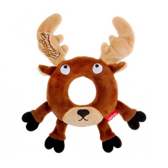 6241 Plush Friendz Simit Geyik Oyuncak Sesli Peluş