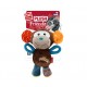 6286 Plush Friendz Sesli Maymun Peluş Köpek Oyunca
