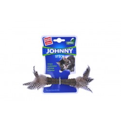 7093 Johnny Stick Catnipli Doğal Yeşil Tek Tüylü