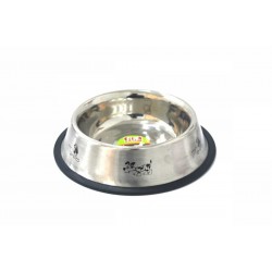 8 Oz. KE-3201MD Figürlü  Çelik Mama Kabı.