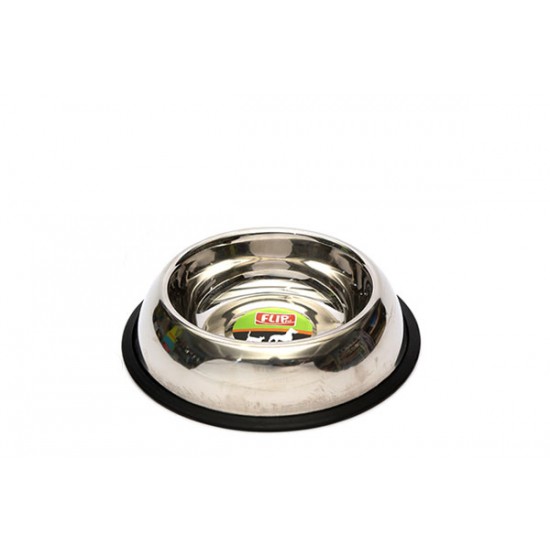 8 Oz. KE-4601 Flip Çelik Mama Kabı 240 ml