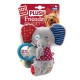 8564 Plush Friendz Sesli Fil Peluş Çiğneme Halkalı Köpek Oyuncağı