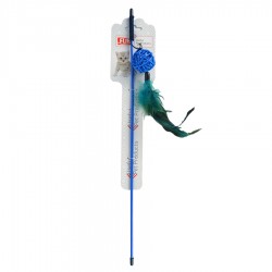 CW18001 Plastik Saplı Toplu Kedi Oltası-