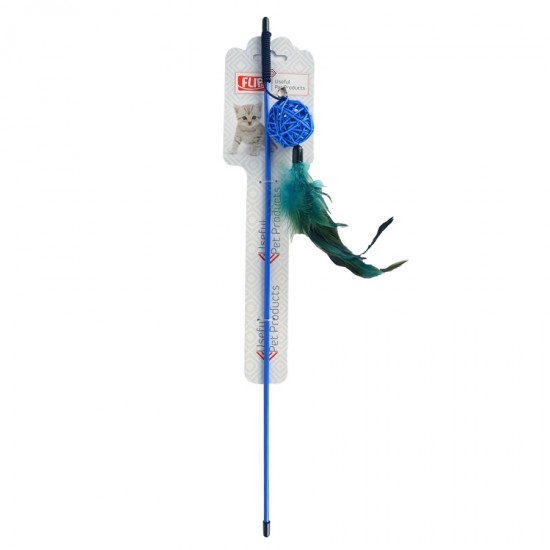 CW18001 Plastik Saplı Toplu Kedi Oltası-