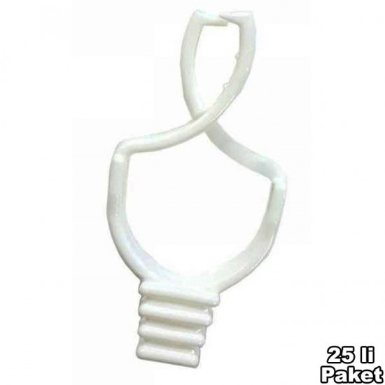 Daldarı-Sebzelik Tutacağı 25li