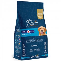 Felicia 15 Kg Yetişkin Somonlu M/Large Az Tahıllı Breed HypoAllergenic Köpek Maması