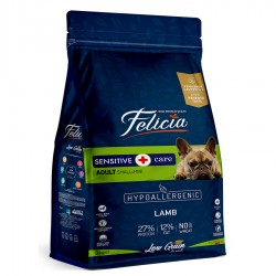 Felicia 3 Kg Yetişkin Kuzulu Small/Mini Az Tahıllı HypoAllergenic Köpek Maması