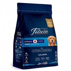 Felicia 3 Kg Yetişkin Somonlu M/Large Az Tahıllı Breed HypoAllergenic Köpek Maması