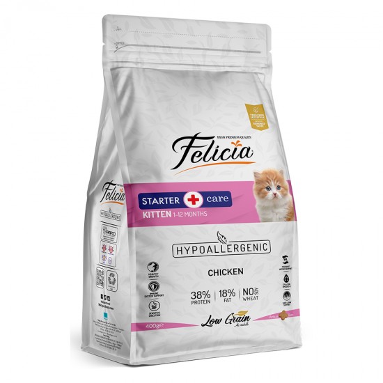Felicia 400g Yavru Tavuklu Az Tahıllı 