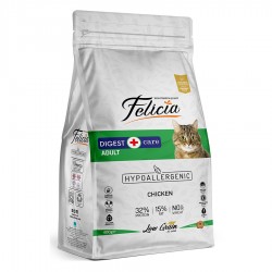 Felicia 400g Yetişkin Tavuklu Az Tahıllı 
