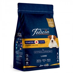Felicia 6 Kg Yavru Kuzulu Small/Mini Az Tahıllı HypoAllergenic Köpek Maması
