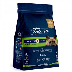 Felicia 6 Kg Yetişkin Kuzulu Small/Mini Az Tahıllı HypoAllergenic Köpek Maması