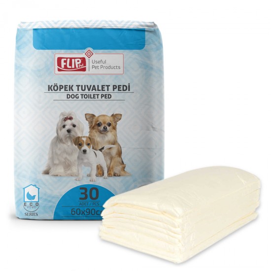 Flip Çiş Pedi 60*90 cm 30lu