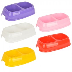 Flip İkili Mama Kabı 25 cm 