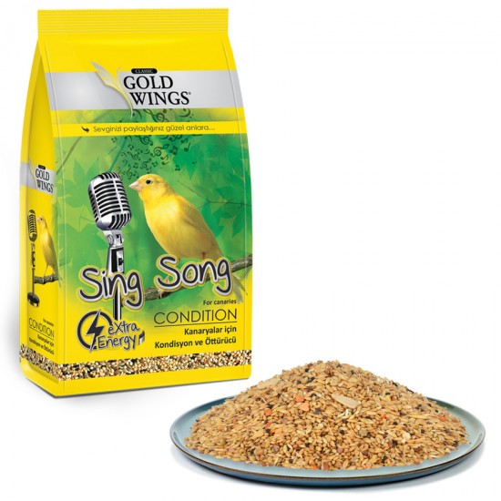 GWC Kanarya Kondisyon-Öttürücü Yem 150g 