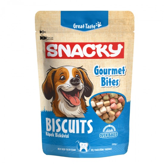 Gourmet Bites Köpek Bisküvisi 200 gr - 