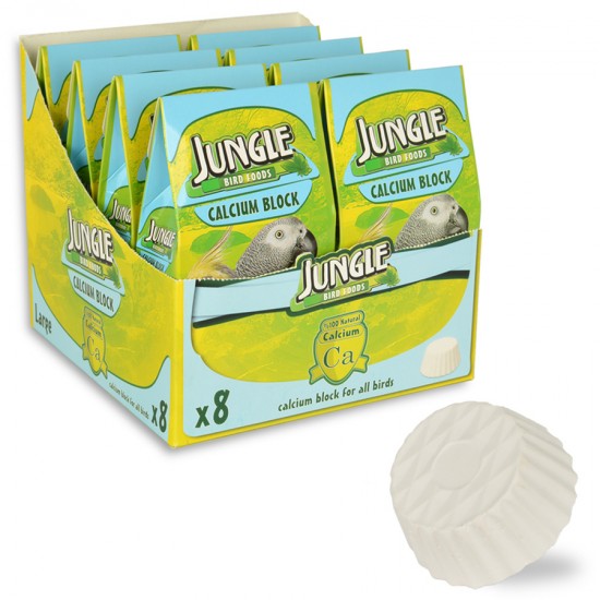 Jungle Kalsiyum Blok (Gaga Taşı) Büyük .