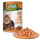 Jungle Kedi 415 gr Kuzu Etli-Sebzeli Konserve 
