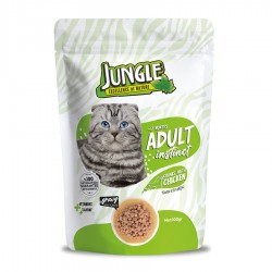 Jungle Kedi Tavuklu  100 g Pouch