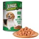 Jungle Köpek 415 gr Biftekli-Sebzeli Konserve 