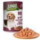 Jungle Köpek 415 gr Kuzu Etli-Av Hayv.Konserve 