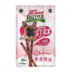 Jungle Köpek Stick Ödül Dana Etli 3*10 gr