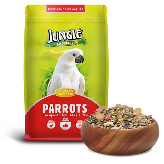 Jungle Papağan Yemi 500 gr 