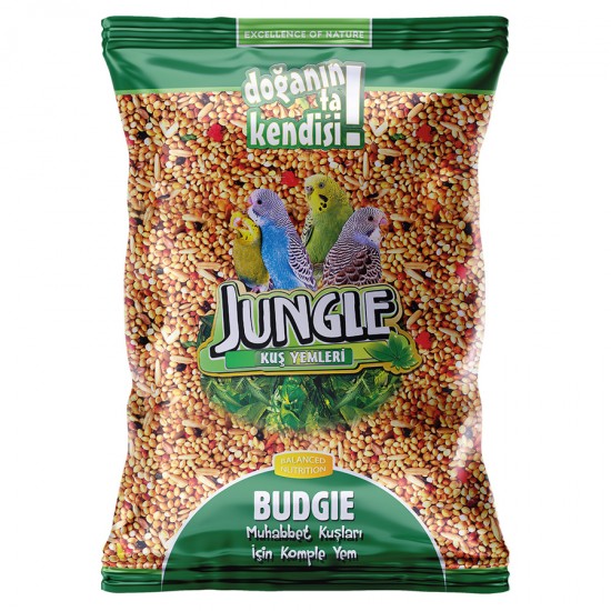 Jungle Poşet Muhabbet 1 kg 