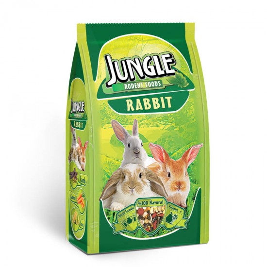 Jungle Tavşan Yemi 500 gr .