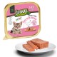 Jungle Yavru Kedi 100g Sütlü/Tavuk.Ezme/Pate