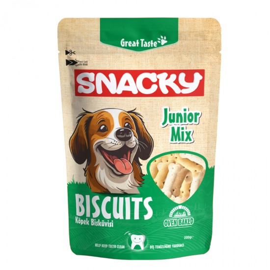 Junior Mix Köpek Bisküvisi 200 gr - 