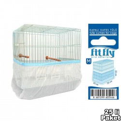 Kapalı Lüx Tül Medium