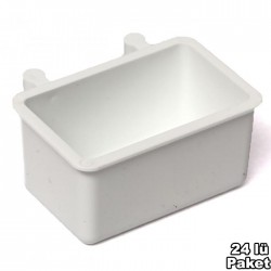 Küçük Mamalık Beyaz 24lü