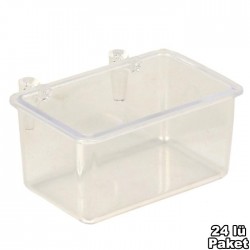 Küçük Mamalık Şeffaf 24lü