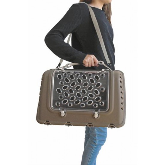 P-Bag Omuz Askılı Şeffaf Kapılı Taşıma Çantası