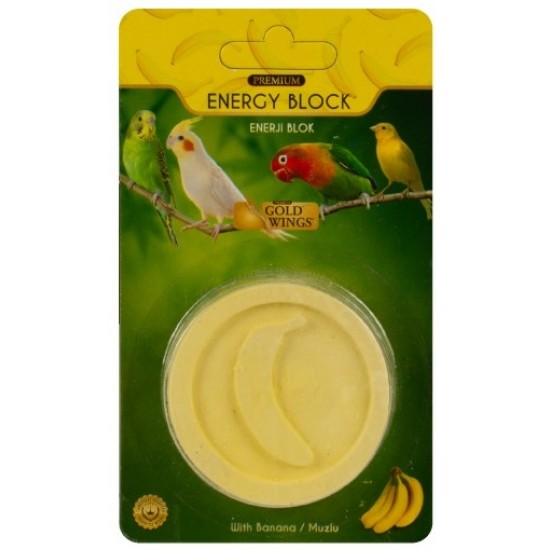 Premium Enerji Bloğu Muzlu 