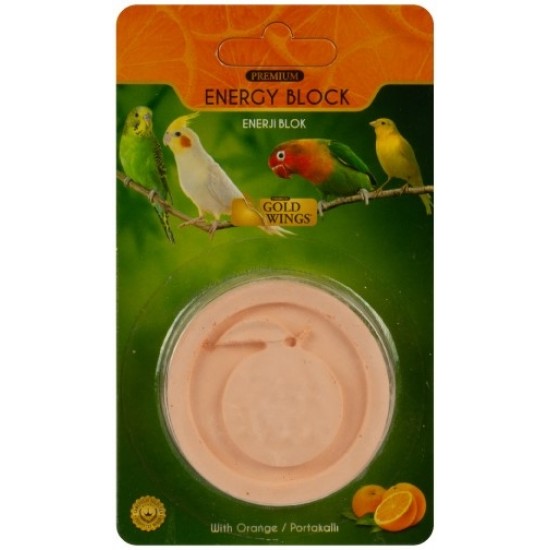 Premium Enerji Bloğu Portakallı 