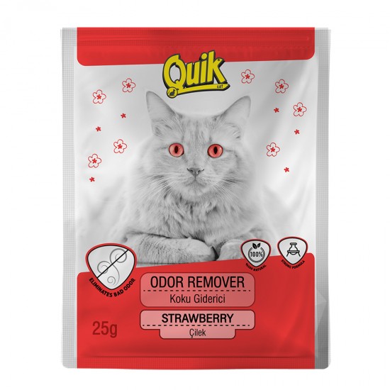 QUIK Koku Giderici Çilekli 25 gr