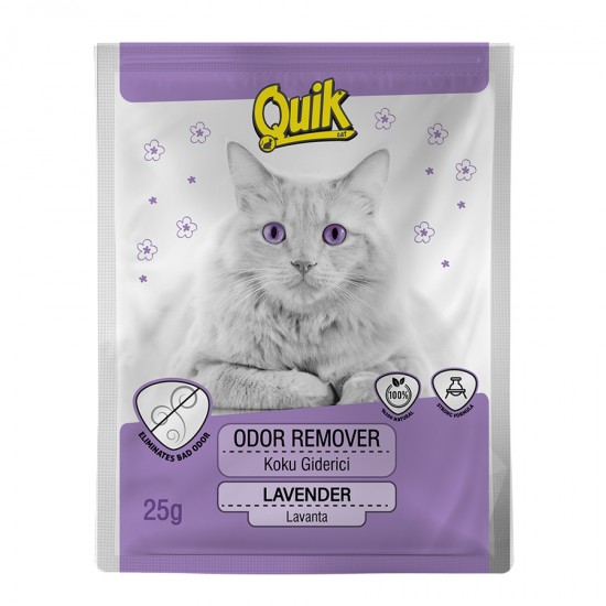 QUIK Koku Giderici Lavantalı 25 gr