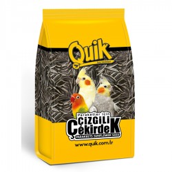 Quik Çizgili Paraket Çekirdeği 500 gr 