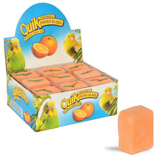 Quik Enerji Bloğu 27li Portakal