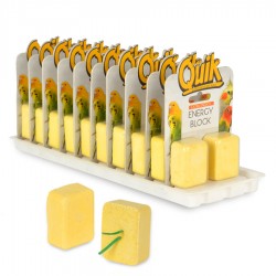 Quik Enerji Bloğu Muzlu 2li 